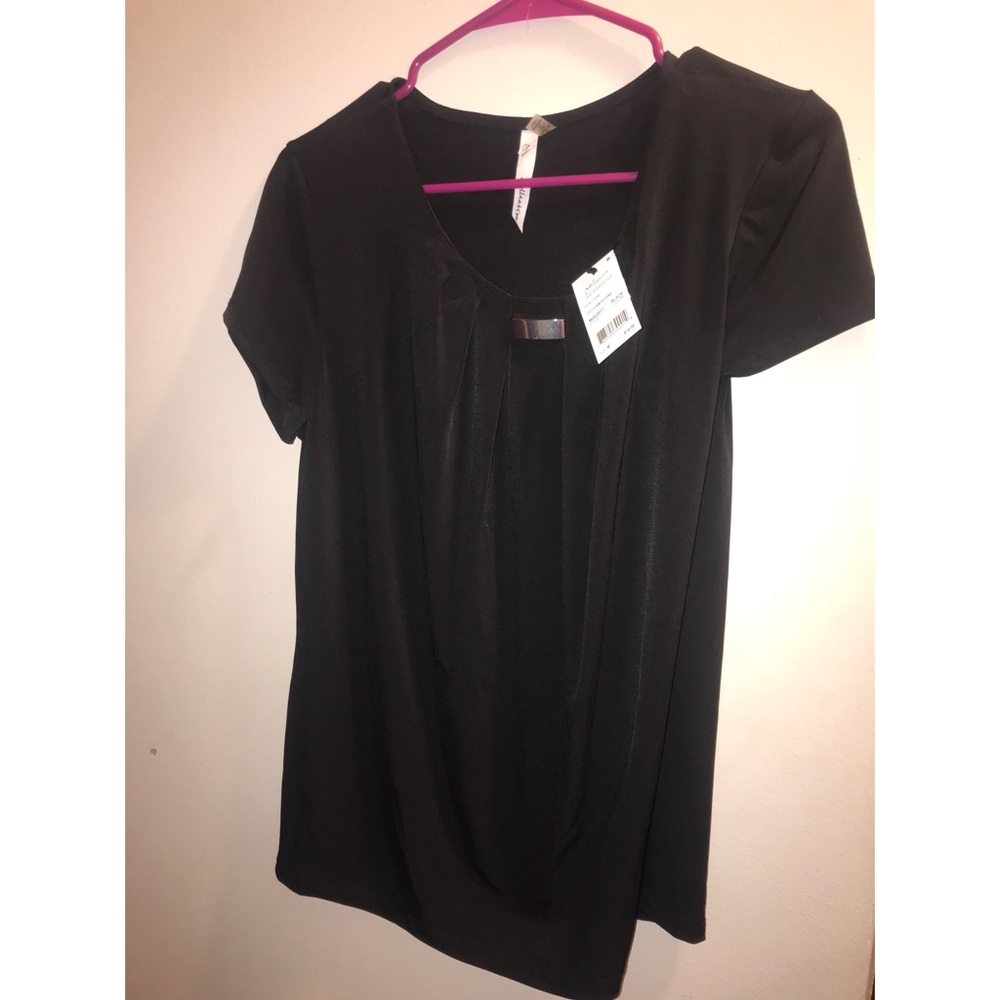 Brand new black blouse